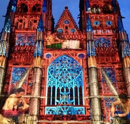 Zencolbert - T3 - Cathedrale - Wifi - Tv * Tours