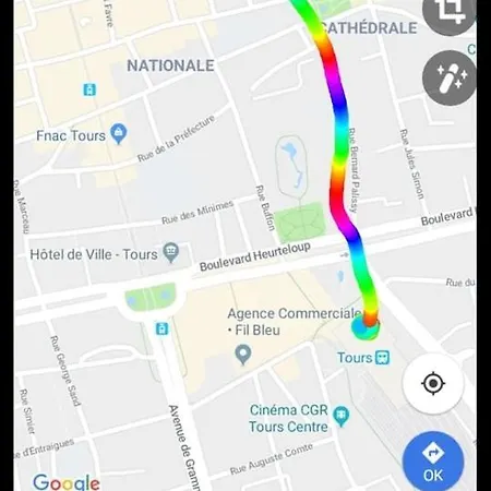 Zencolbert - T3 - Cathedrale - Wifi - Tv Τουρ