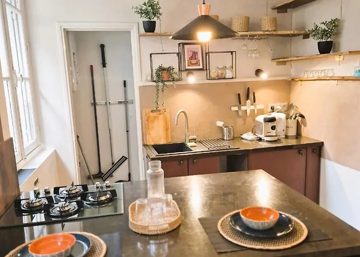 Zencolbert - T3 - Cathedrale - Wifi - Tv アパート トゥール