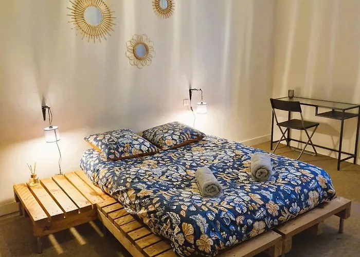 Διαμέρισμα Zencolbert - T3 - Cathedrale - Wifi - Tv