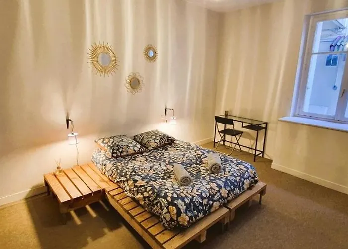 公寓 Zencolbert - T3 - Cathedrale - Wifi - Tv 图尔