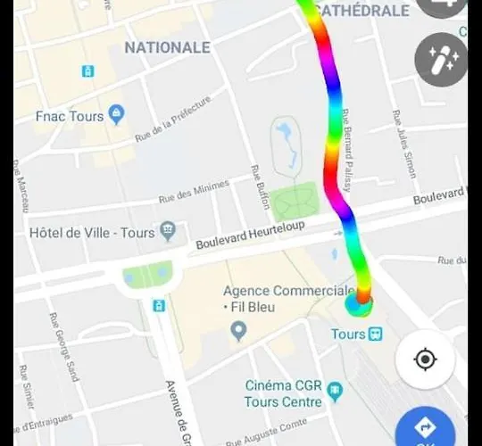 Zencolbert - T3 - Cathedrale - Wifi - Tv トゥール